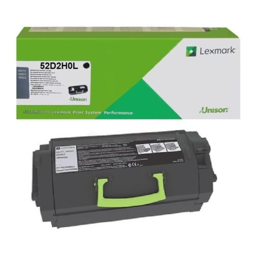 Lexmark toner zwart (52D2H0L / 522HL) (hoge capaciteit)