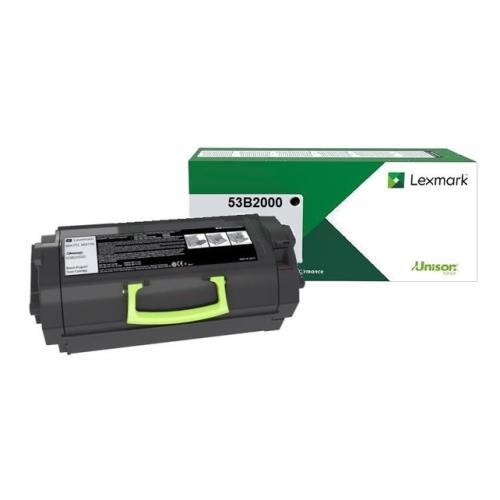 Lexmark toner zwart (53B2000 / 053B2000) (Return)