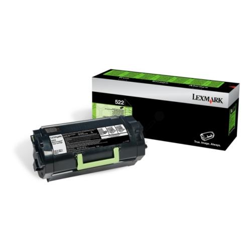 Lexmark toner zwart (52D200E / 522)