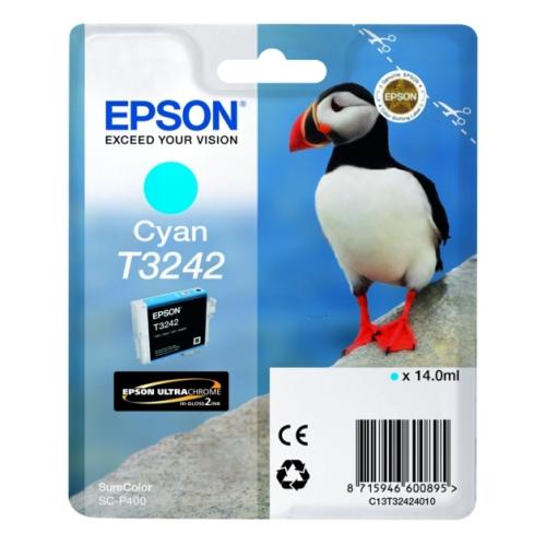Epson inktcartridge cyaan (C13T32424010 / T3242)