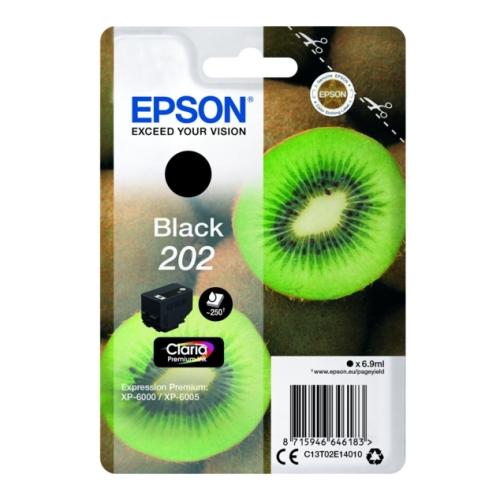 Epson inktcartridge zwart (C13T02E14010 / 202)