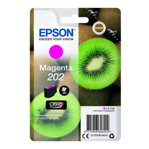 Epson inktcartridge magenta (C13T02F34010 / 202)
