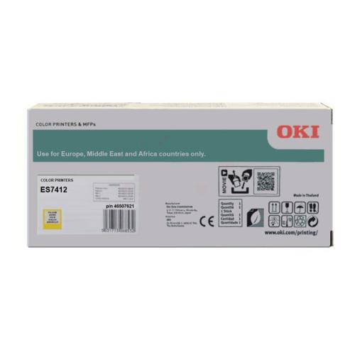 Oki toner geel (46507621)