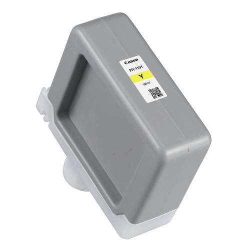 Canon inktcartridge geel (2367C001 / PFI110Y)