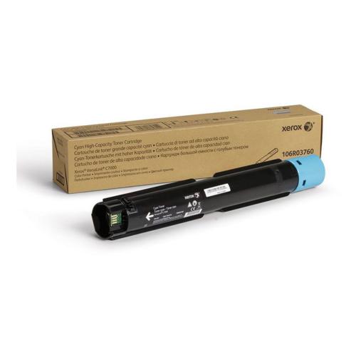 Xerox toner cyaan (106R03760 / 106R3760) (hoge capaciteit)