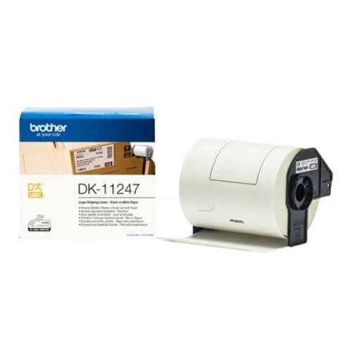 Brother etiketten wit (DK11247)