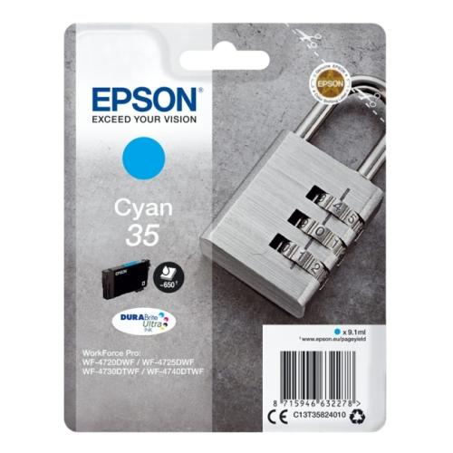 Epson inktcartridge cyaan (C13T35824010 / 35)
