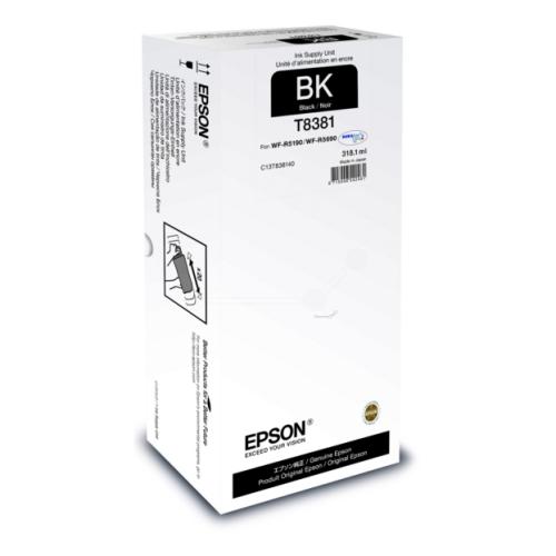 Epson inktcartridge zwart (C13T838140 / T8381)