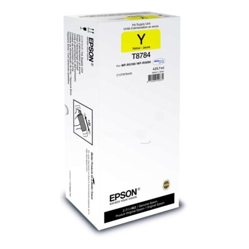 Epson inktcartridge geel (C13T878440 / T8784)