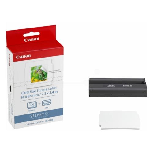 Canon Fotosticker kleur (7429B001 / KC18IS)