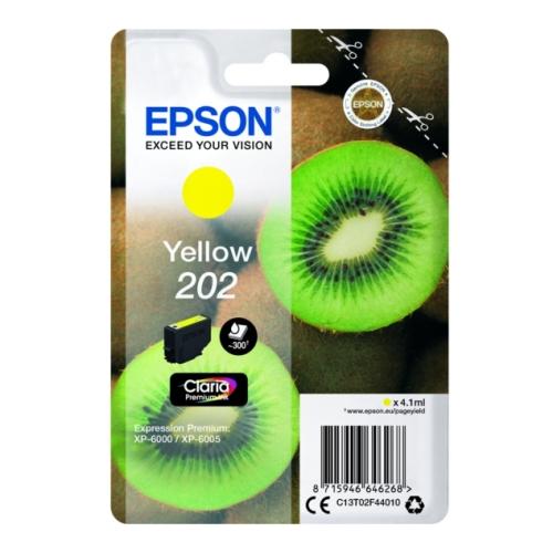 Epson inktcartridge geel (C13T02F44010 / 202)