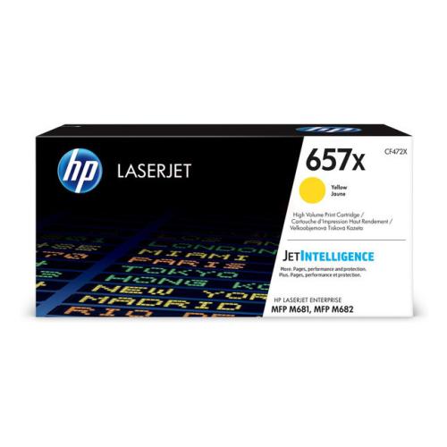 HP toner geel (CF472X / 657X)