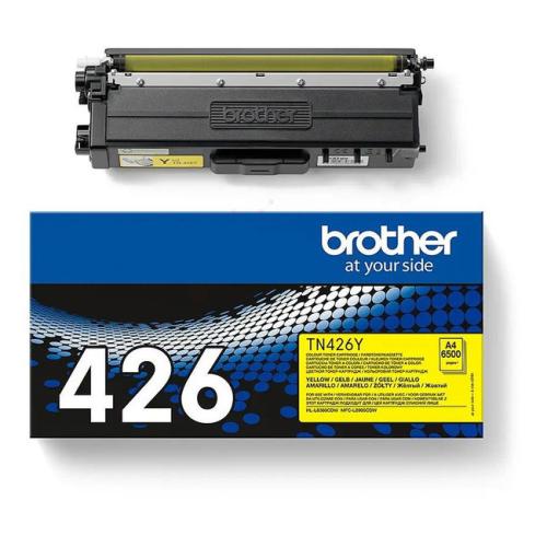 Brother toner geel (TN426Y) (hoge capaciteit)