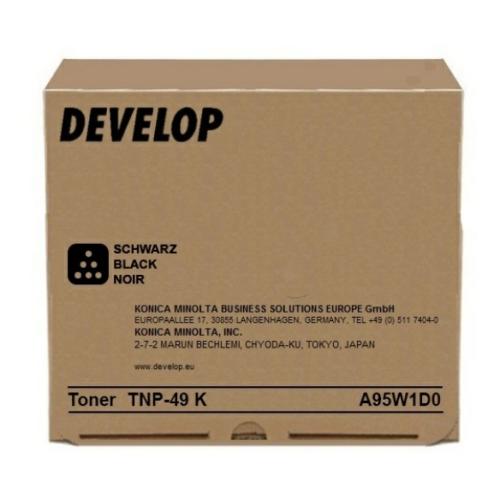 Develop toner zwart (A95W1D0 / TNP49K)