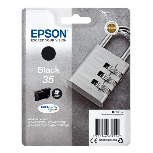 Epson inktcartridge zwart (C13T35814010 / 35)