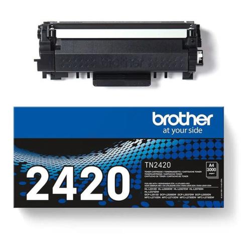Brother toner zwart (TN2420)