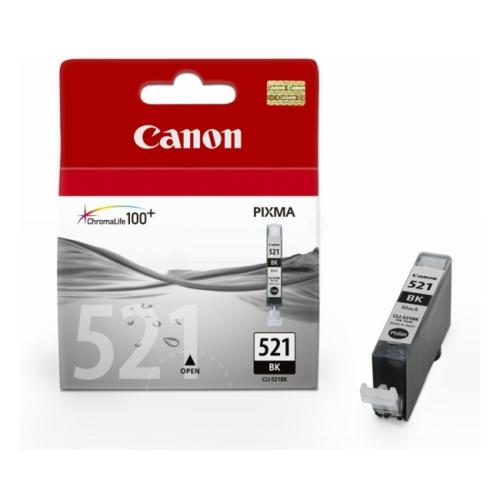 Canon inktcartridge zwarte foto (2933B008 / CLI521BK)