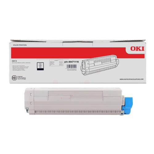Oki toner zwart (46471116)