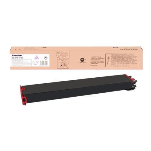 Sharp toner magenta (MX61GTMA) (hoge capaciteit)