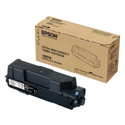 Epson toner zwart (C13S110078 / 10078) (hoge capaciteit)