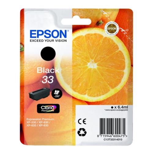 Epson inktcartridge zwart (C13T33314012 / 33)