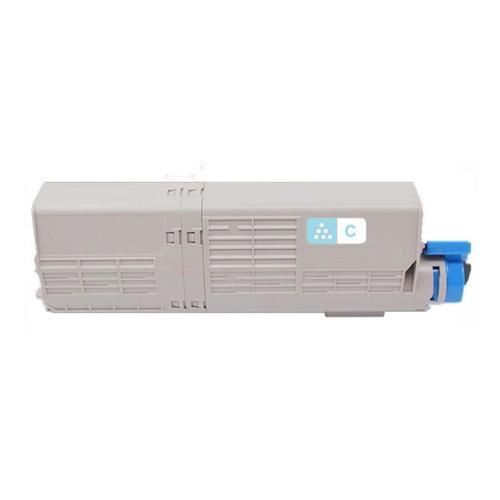 Oki toner cyaan (46490623)