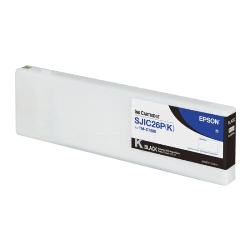 Epson inktcartridge zwart (C33S020618 / SJIC26PK)