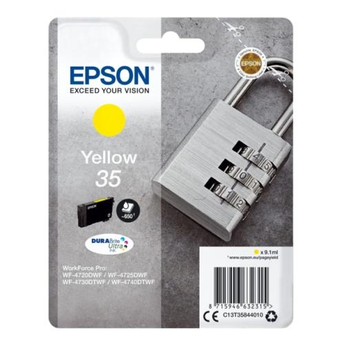 Epson inktcartridge geel (C13T35844010 / 35)