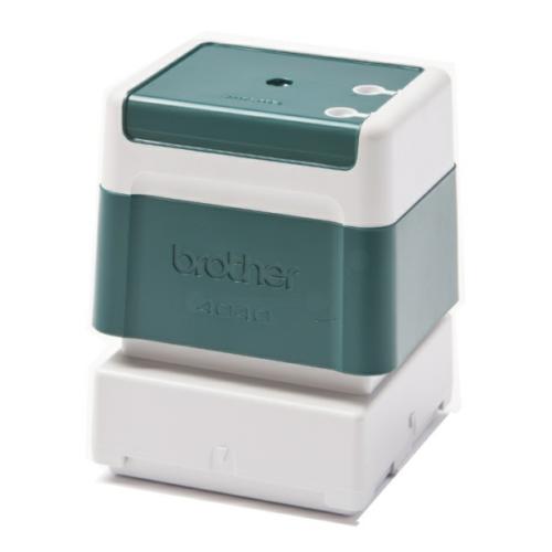 Brother Stamps groen (PR4040G6P / 40x40mm)