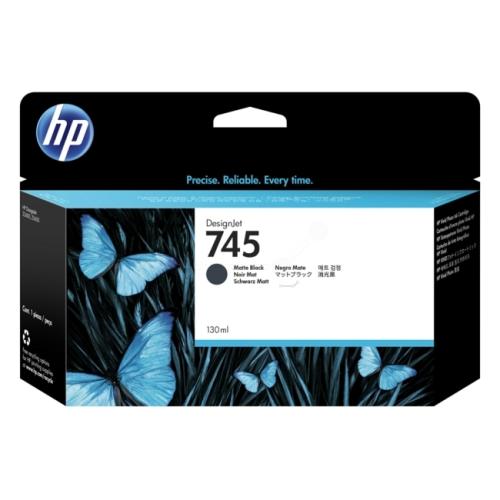 HP inktcartridge zwart mat (F9J99A / 745)