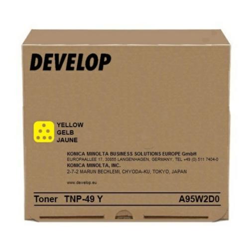 Develop toner geel (A95W2D0 / TNP49Y)