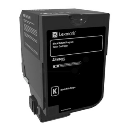 Lexmark toner zwart (84C0H10 / 084C0H10)