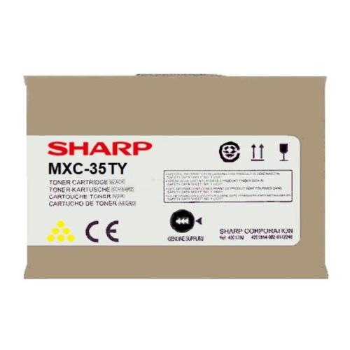Sharp toner geel (MXC35TY)