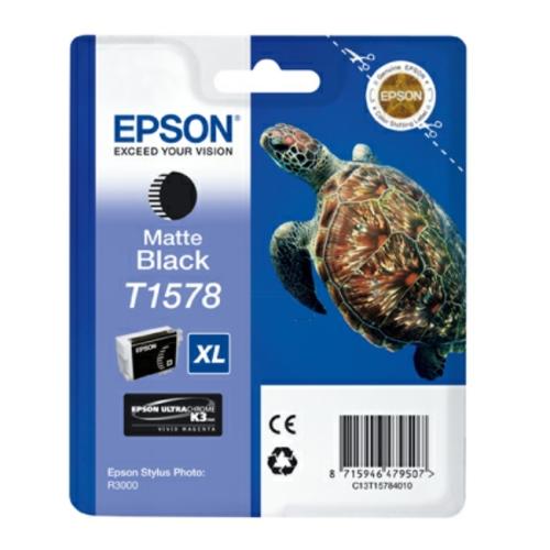 Epson inktcartridge zwart mat (C13T15784N10 / T1578)
