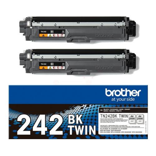 Brother toner zwart (TN242BKTWIN) (Dual-Pack)