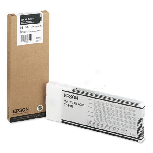 Epson inktcartridge zwart mat (C13T61480N / T6148)