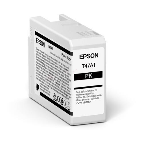 Epson inktcartridge zwart (C13T47A100 / T47A1)