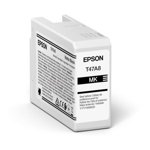 Epson inktcartridge zwart mat (C13T47A80N / T47A8)