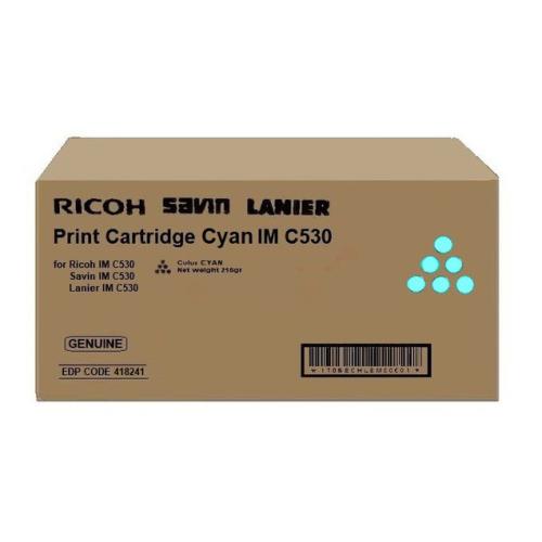 Ricoh toner cyaan (418241 / IMC530)