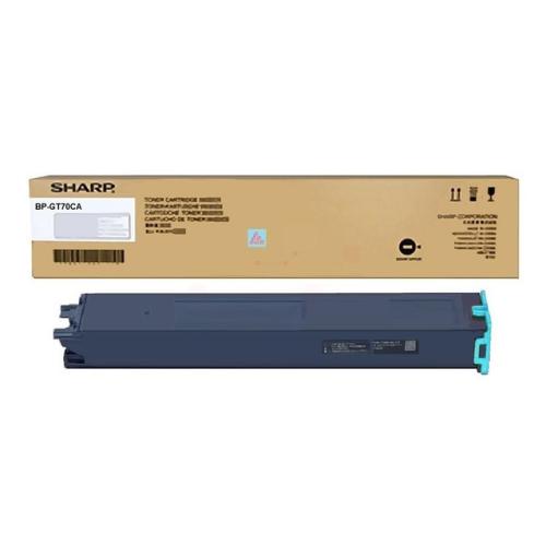 Sharp toner cyaan (BPGT70CA)