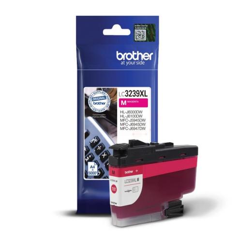 Brother inktcartridge magenta (LC3239XLM)