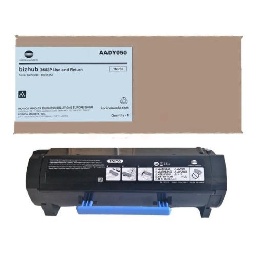 Konica Minolta toner zwart (AADY050 / TNP55) (Return)