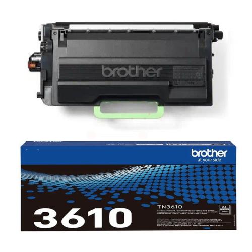 Brother toner zwart (TN3610) (hoge capaciteit)