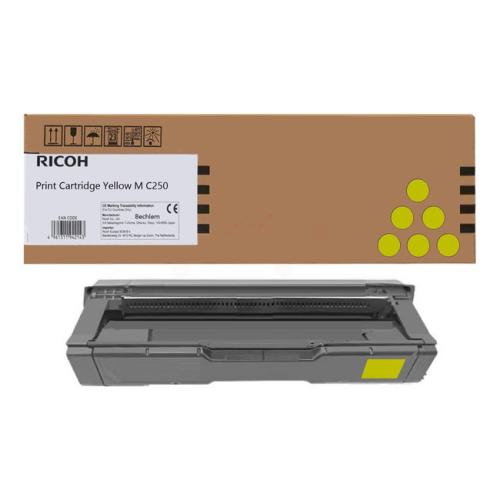 Ricoh toner geel (408355)