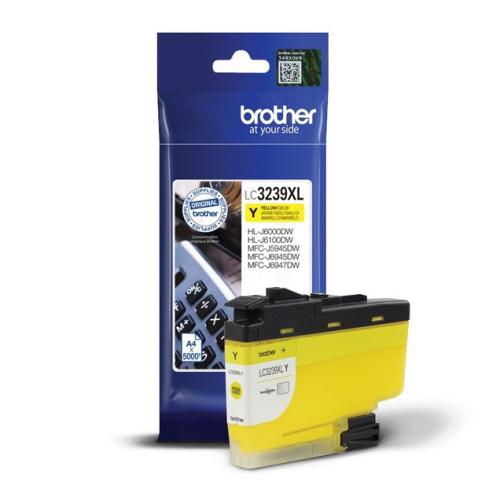 Brother inktcartridge geel (LC3239XLY)