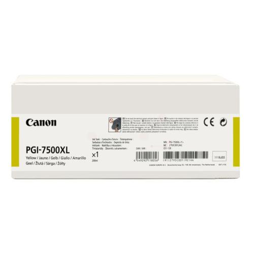 Canon inktcartridge geel (2793C001 / PGI7500Y)