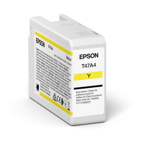 Epson inktcartridge geel (C13T47A400 / T47A4)