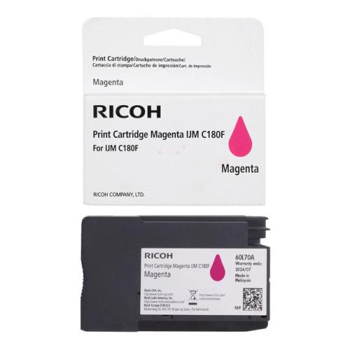 Ricoh inktcartridge magenta (408519)