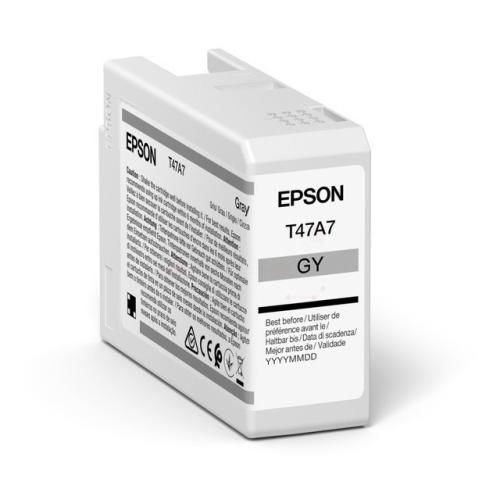 Epson inktcartridge grijs (C13T47A700 / T47A7)