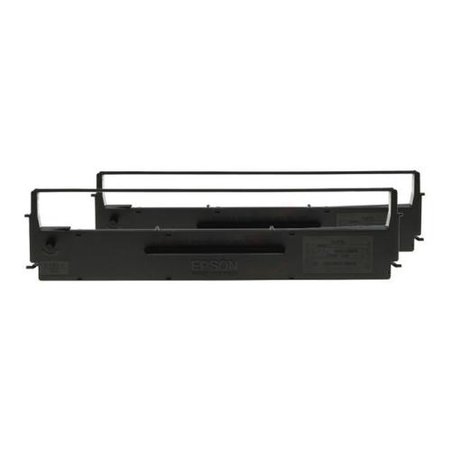 Epson lint zwart (C13S015646 / 7753) (Dual-Pack)